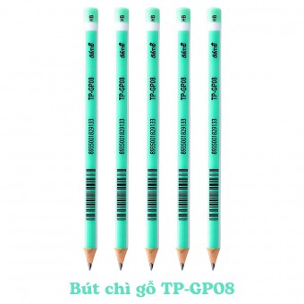 Bút chì gỗ HB TP-GP08